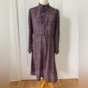 Vintage floral Dress
